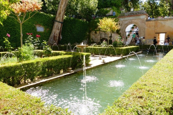 Zdjęcie z Hiszpanii - Palacio Generalife