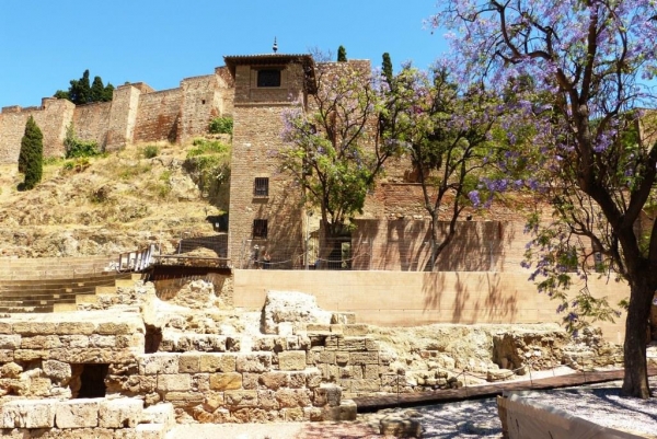 Zdjęcie z Hiszpanii - Alcazaba