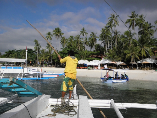 Zdjęcie z Filipin - panglao alona beach