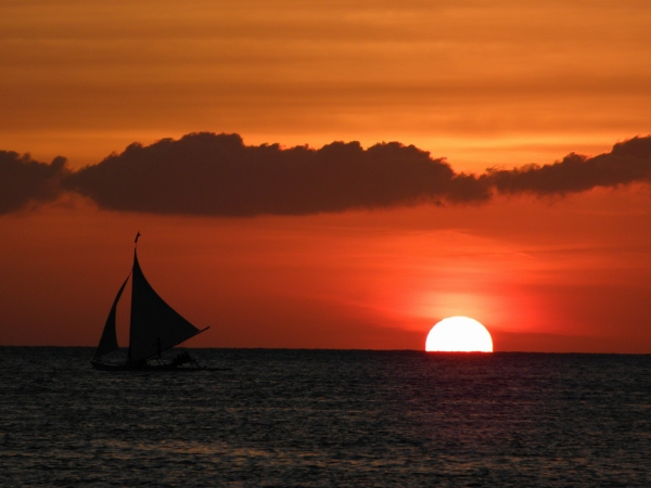 Zdjęcie z Filipin - boracay