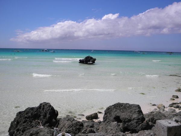 Zdjęcie z Filipin - boracay