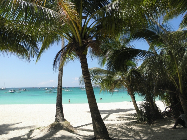 Zdjęcie z Filipin - boracay