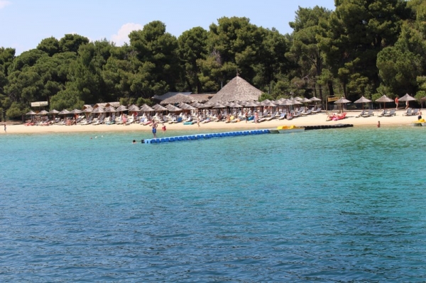 Zdjęcie z Grecji - Koukounaries Beach