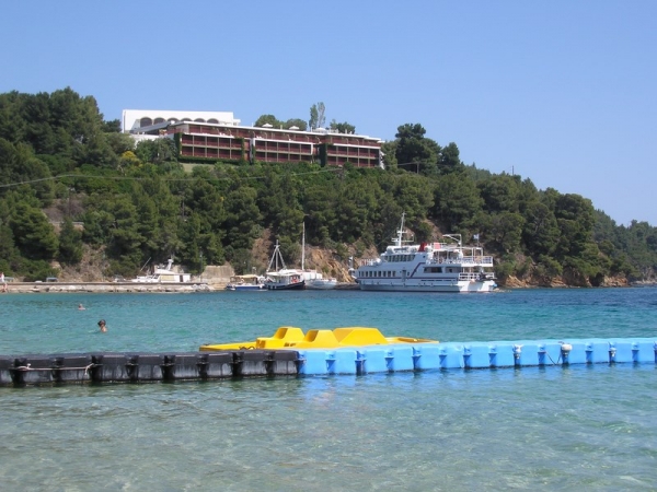 Zdjęcie z Grecji - Skiathos Palace Hotel i nasza Elizabeth Cruises