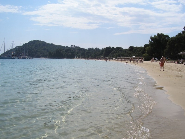 Zdjęcie z Grecji - Koukounaries Beach