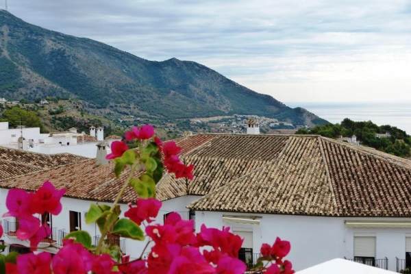 Zdjęcie z Hiszpanii - Mijas -cudne pueblo blanco na andaluzyjskich bezdrożach...