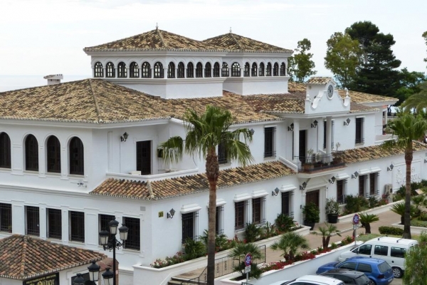 Zdjęcie z Hiszpanii - Ratusz w Mijas - Ayuntamiento de Mijas