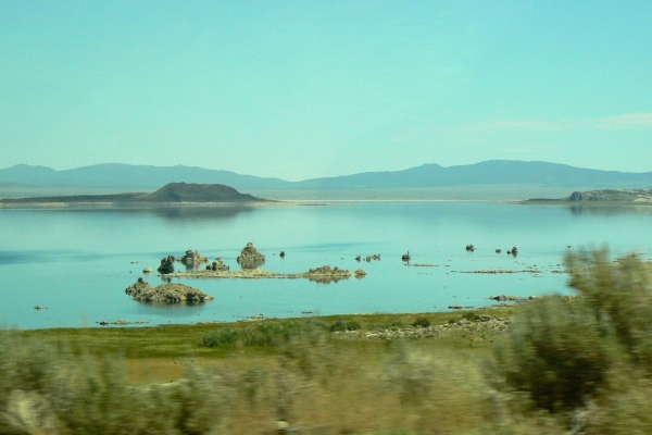 Zdjęcie ze Stanów Zjednoczonych - Mono Lake