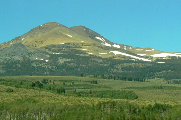 Zdjęcie ze Stanów Zjednoczonych - Góry Sierra Nevada