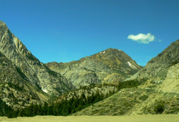 Zdjęcie ze Stanów Zjednoczonych - Góry Sierra Nevada