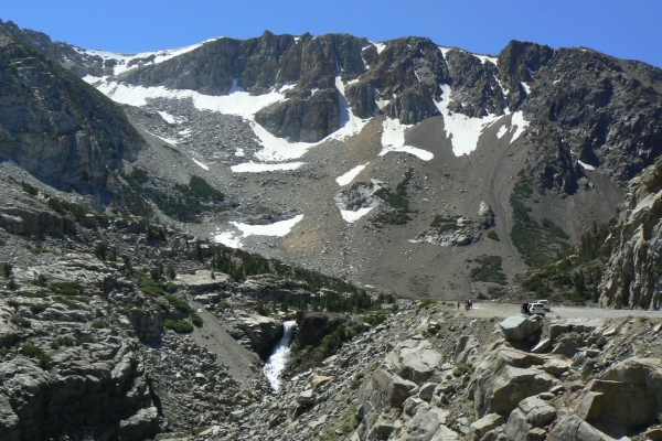 Zdjęcie ze Stanów Zjednoczonych - Góry Sierra Nevada