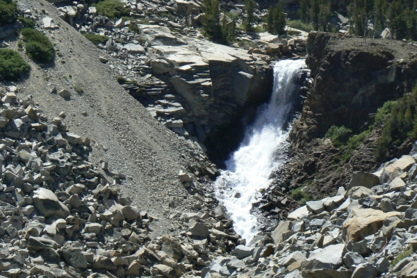 Zdjęcie ze Stanów Zjednoczonych - W górach Sierra Nevada