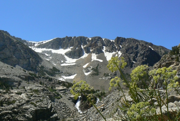 Zdjęcie ze Stanów Zjednoczonych - Góry Sierra Nevada