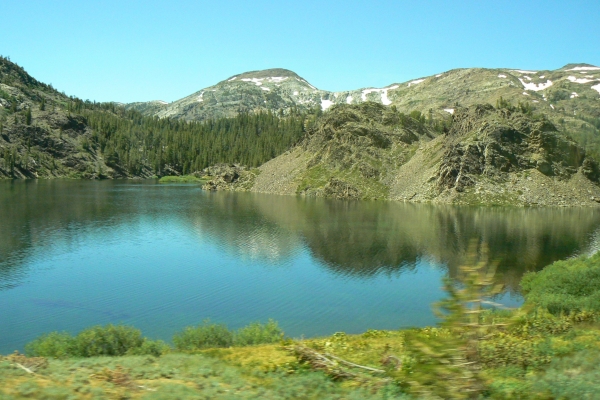 Zdjęcie ze Stanów Zjednoczonych - Góry Sierra Nevada