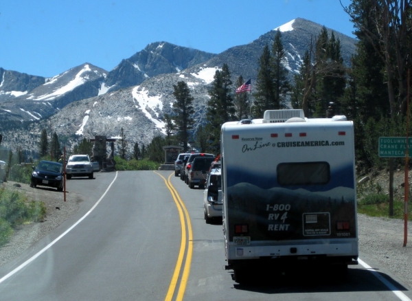 Zdjęcie ze Stanów Zjednoczonych - Yosemite