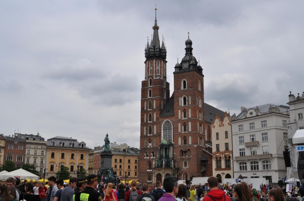 Zdjęcie z Polski - Kościół Mariacki 