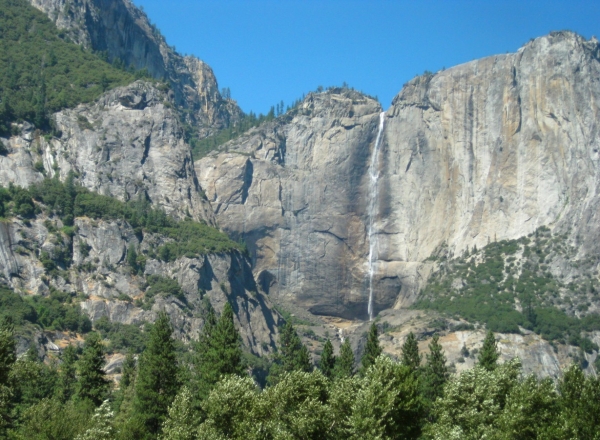 Zdjęcie ze Stanów Zjednoczonych - Yosemite NP