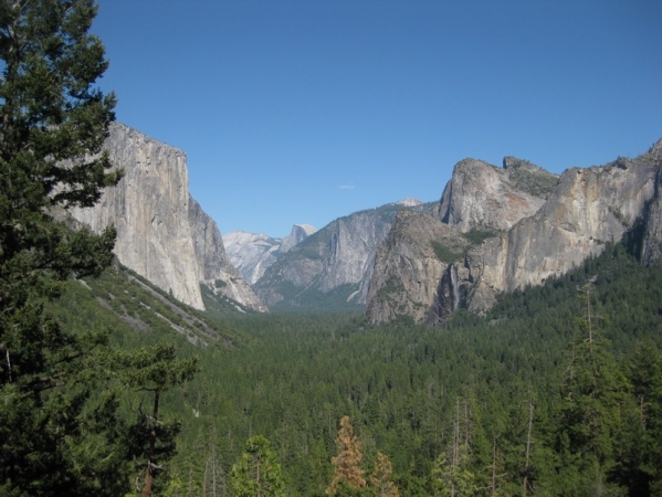 Zdjęcie ze Stanów Zjednoczonych - Yosemite NP