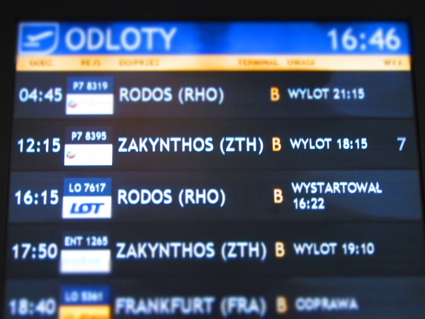 Zdjęcie z Grecji - Katowice Airport