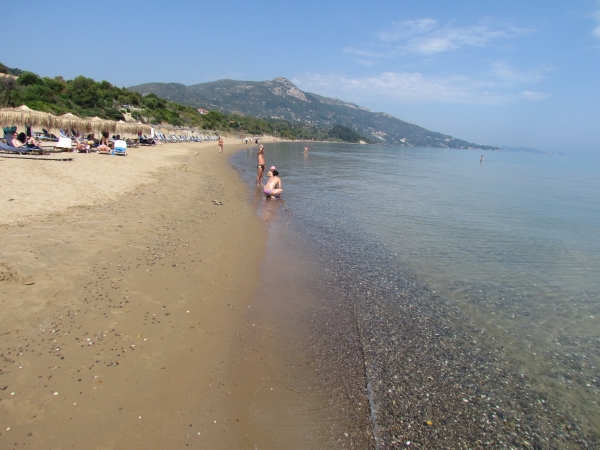 Zdjęcie z Grecji - Ionio beach