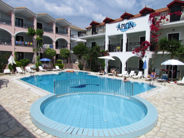Zdjęcie z Grecji - hotel Arion Renaissance