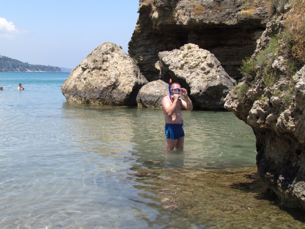 Zdjęcie z Grecji - Porto Azzuro beach