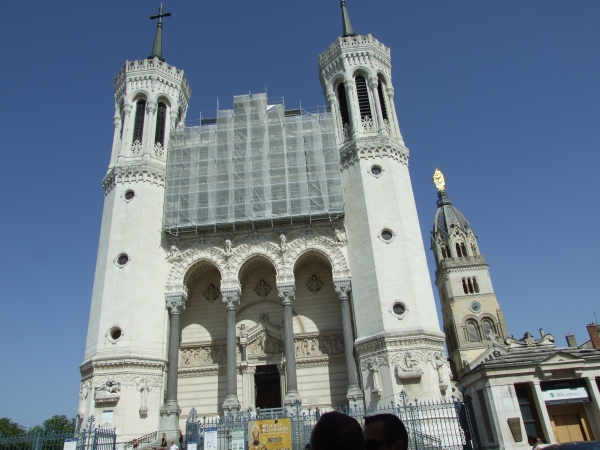 Zdjęcie z Hiszpanii - bazylika Notre-Dame