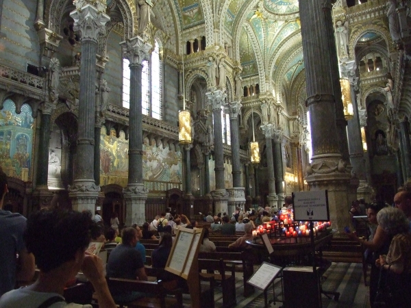 Zdjęcie z Hiszpanii - bazylika Notre Dame