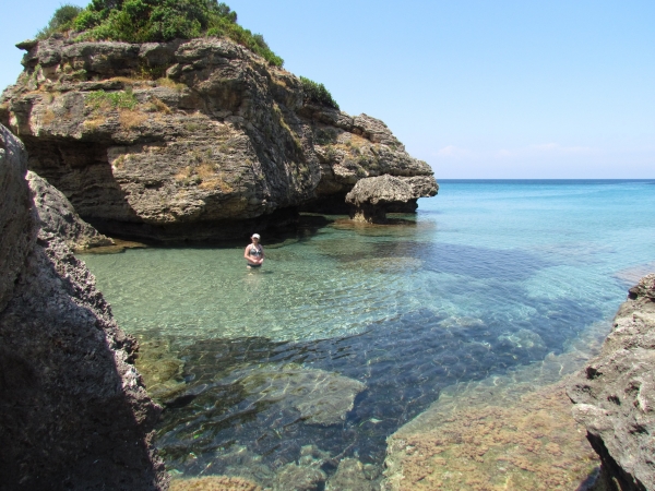 Zdjęcie z Grecji - Porto Azzuro beach