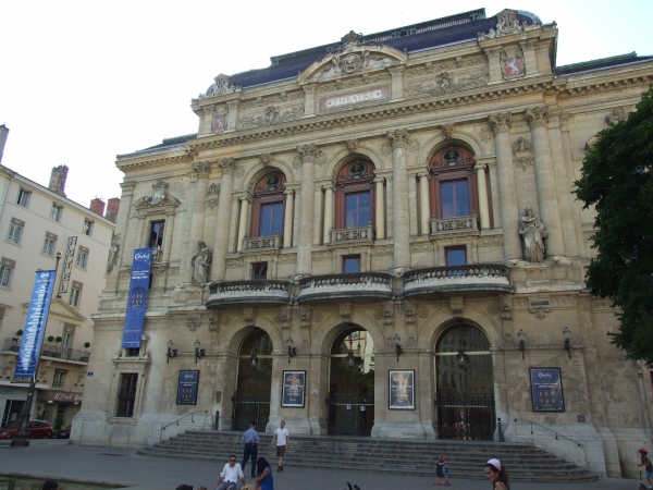 Zdjęcie z Hiszpanii - teatr