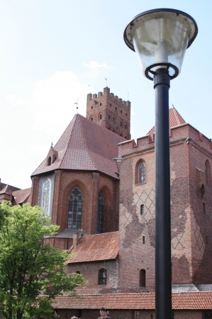 Zdjęcie z Polski - zamek w Malborku