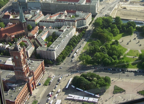 Zdjęcie z Niemiec - panorama miasta