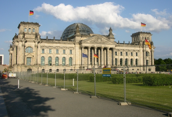 Zdjęcie z Niemiec - Reichstag