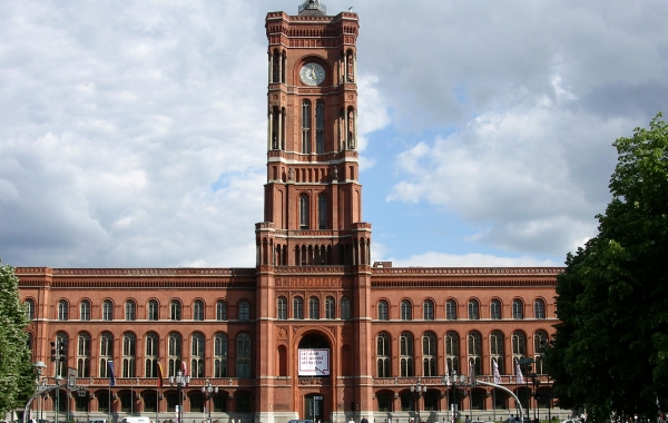 Zdjęcie z Niemiec - Rot Rathaus