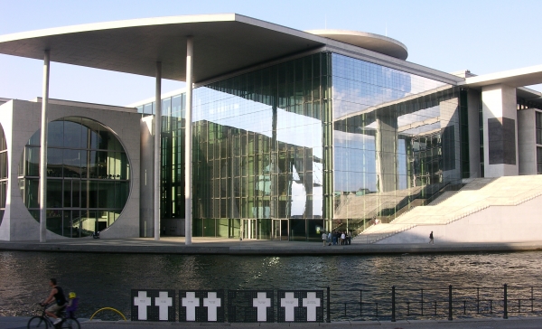Zdjęcie z Niemiec - Bundestag