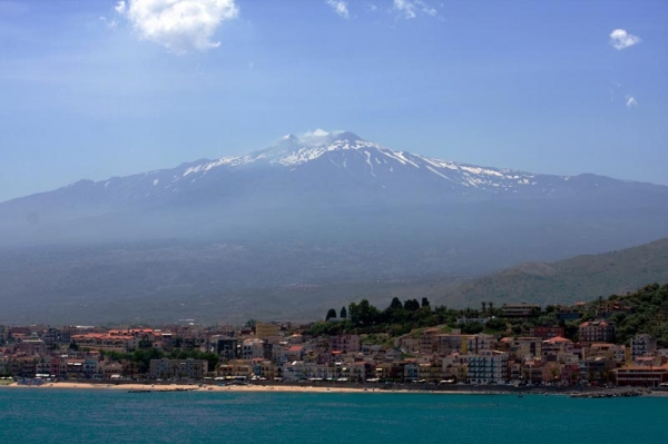 Zdjęcie z Włoch - Etna