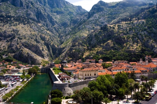 Zdjęcie z Czarnogóry - Kotor