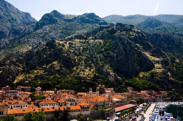 Zdjęcie z Czarnogóry - Kotor