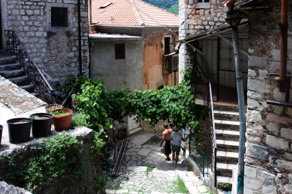 Zdjęcie z Czarnogóry - Kotor