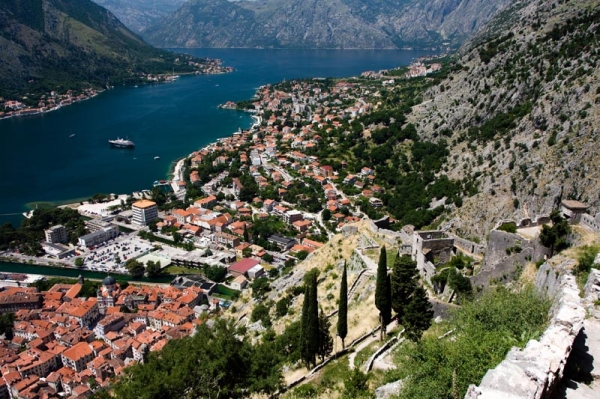 Zdjęcie z Czarnogóry - Kotor