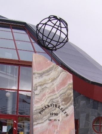 Zdjęcie z Norwegii - krąg polarny