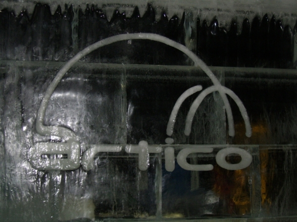 Zdjęcie z Norwegii - ice bar