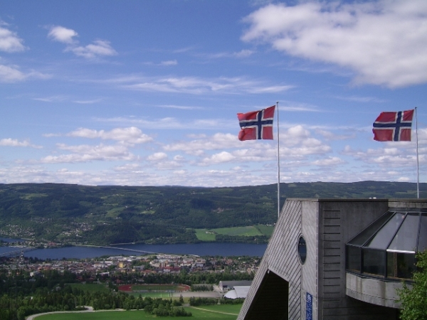 Zdjęcie z Norwegii - Lillehamer