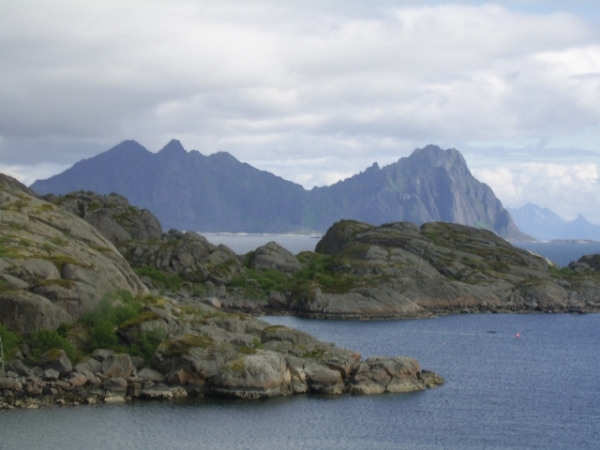 Zdjęcie z Norwegii - Lofoty