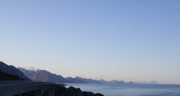 Zdjęcie z Norwegii - archipelag Lofotów