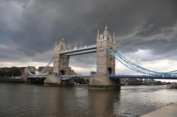 Zdjęcie z Wielkiej Brytanii - Tower bridge
