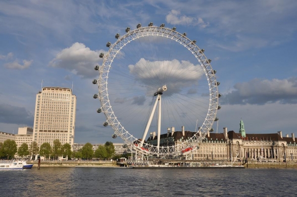 Zdjęcie z Wielkiej Brytanii - London eye