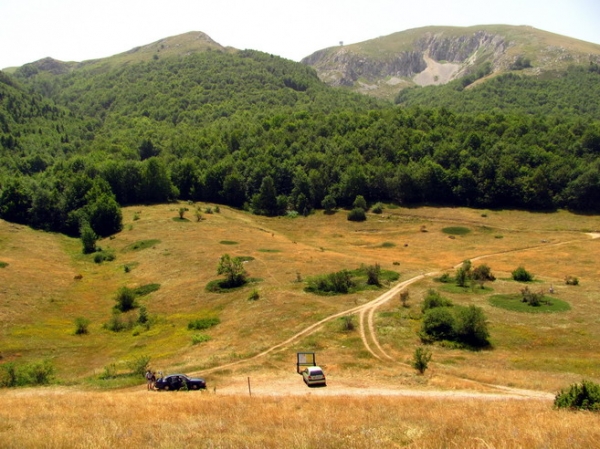 Zdjęcie z Macedonii - Park narodowy Galicica.