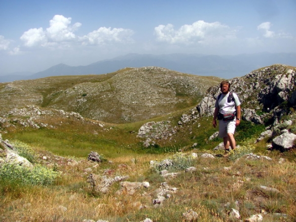Zdjęcie z Macedonii - Park narodowy Galicica.