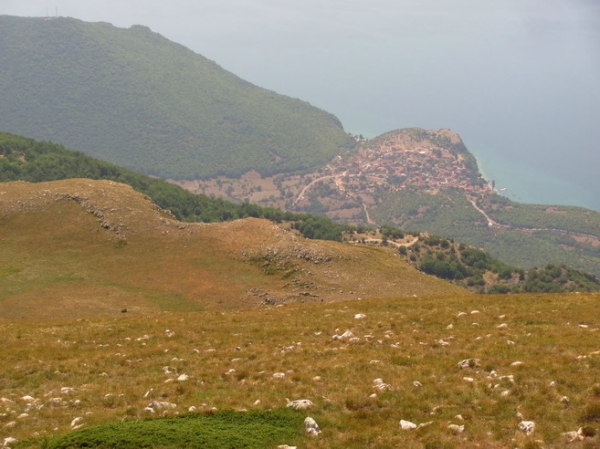 Zdjęcie z Macedonii - Park narodowy Galicica.